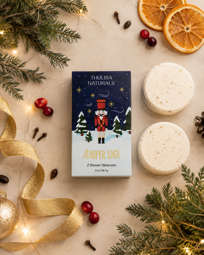 Holiday Shower Steamers - Juniper Sage