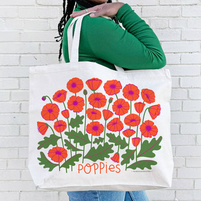 Tote Bag - Poppy