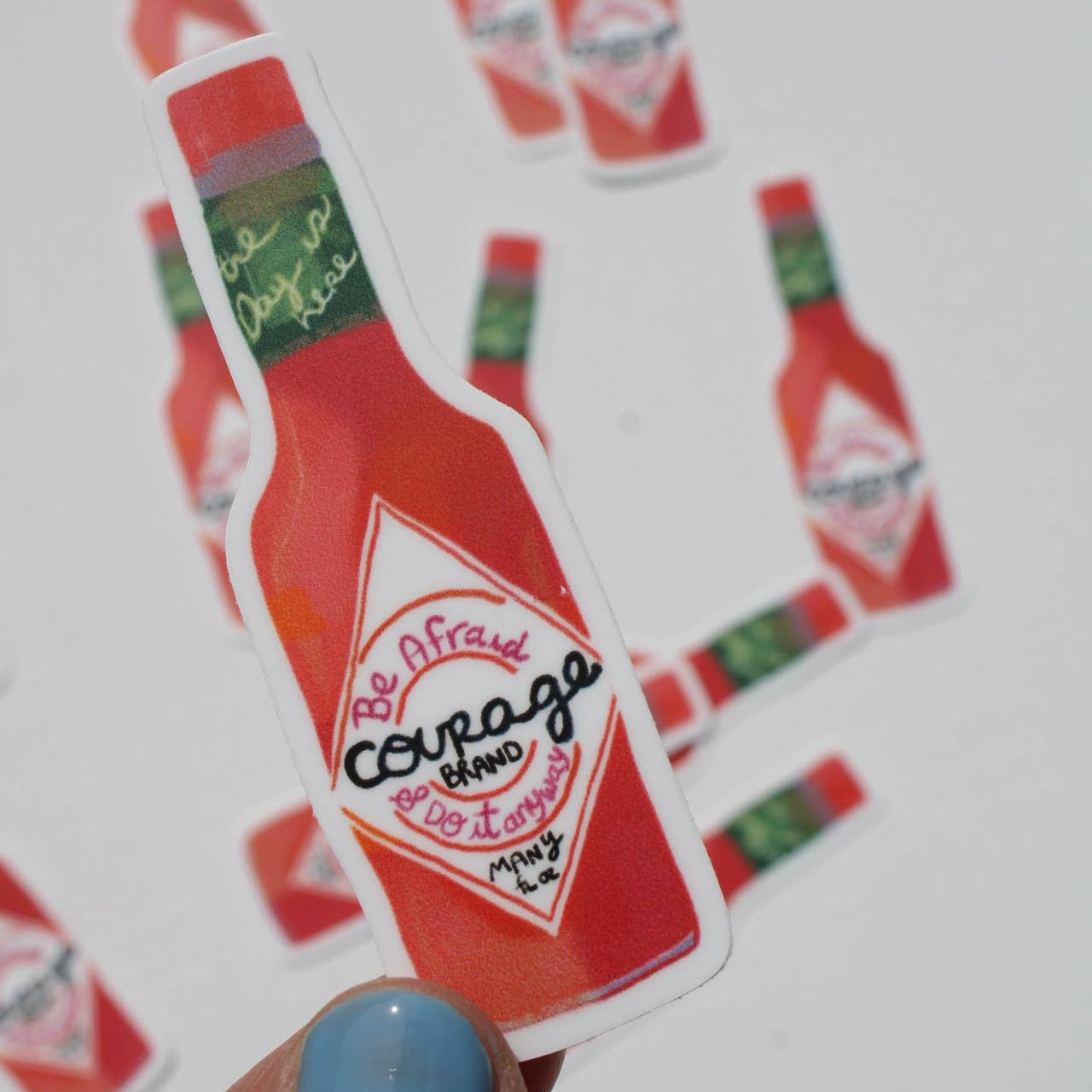 Sticker- Be Extra Hot Sauce