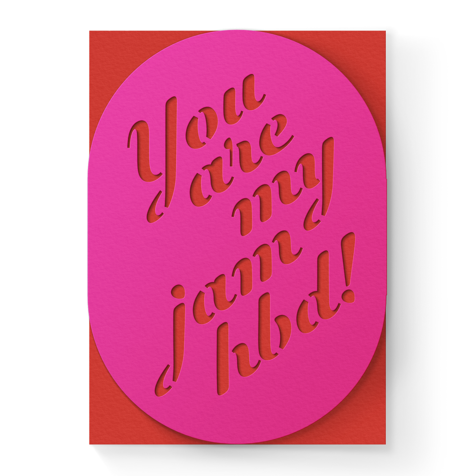 Card - My Jam