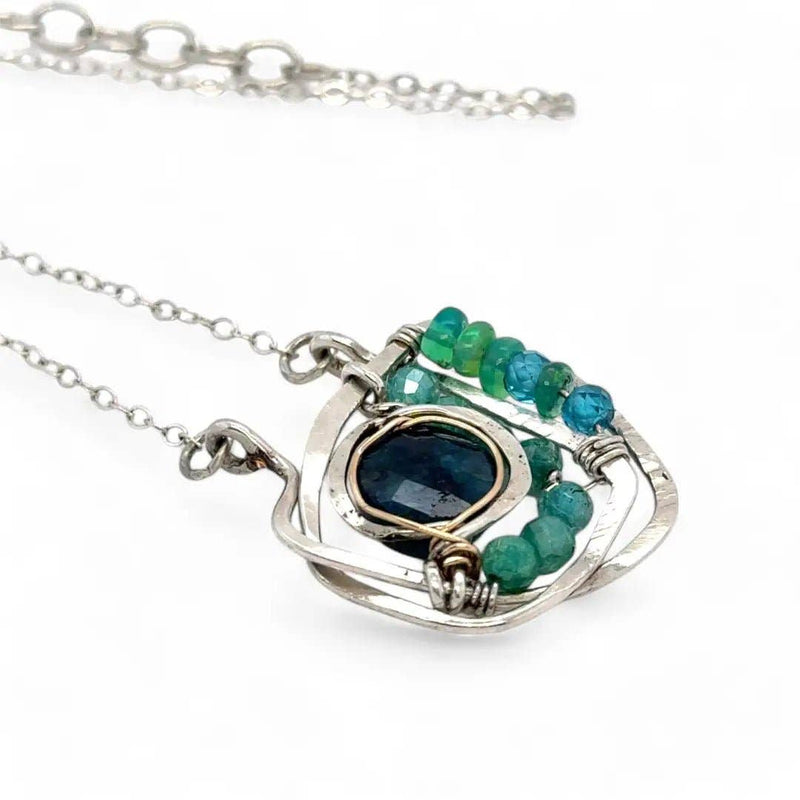Necklace - Cyclone Apatite