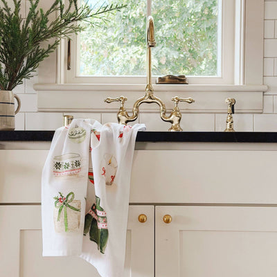 Kitchen Towel - Classic Christmas