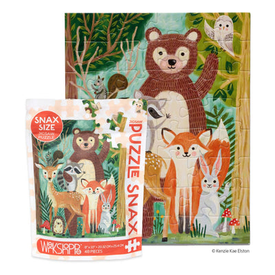 Jigsaw Puzzle - 48 Piece - Woodland Cuties