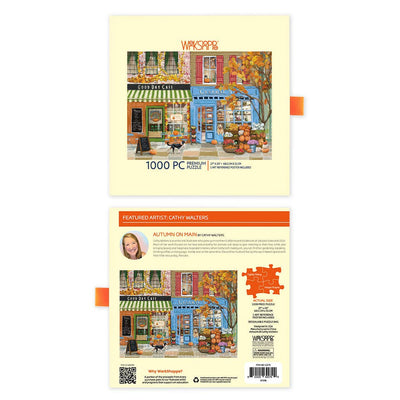 Jigsaw Puzzle - 1000 Piece - Autumn On Main