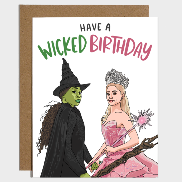 Card - Have A Wckd Birthday