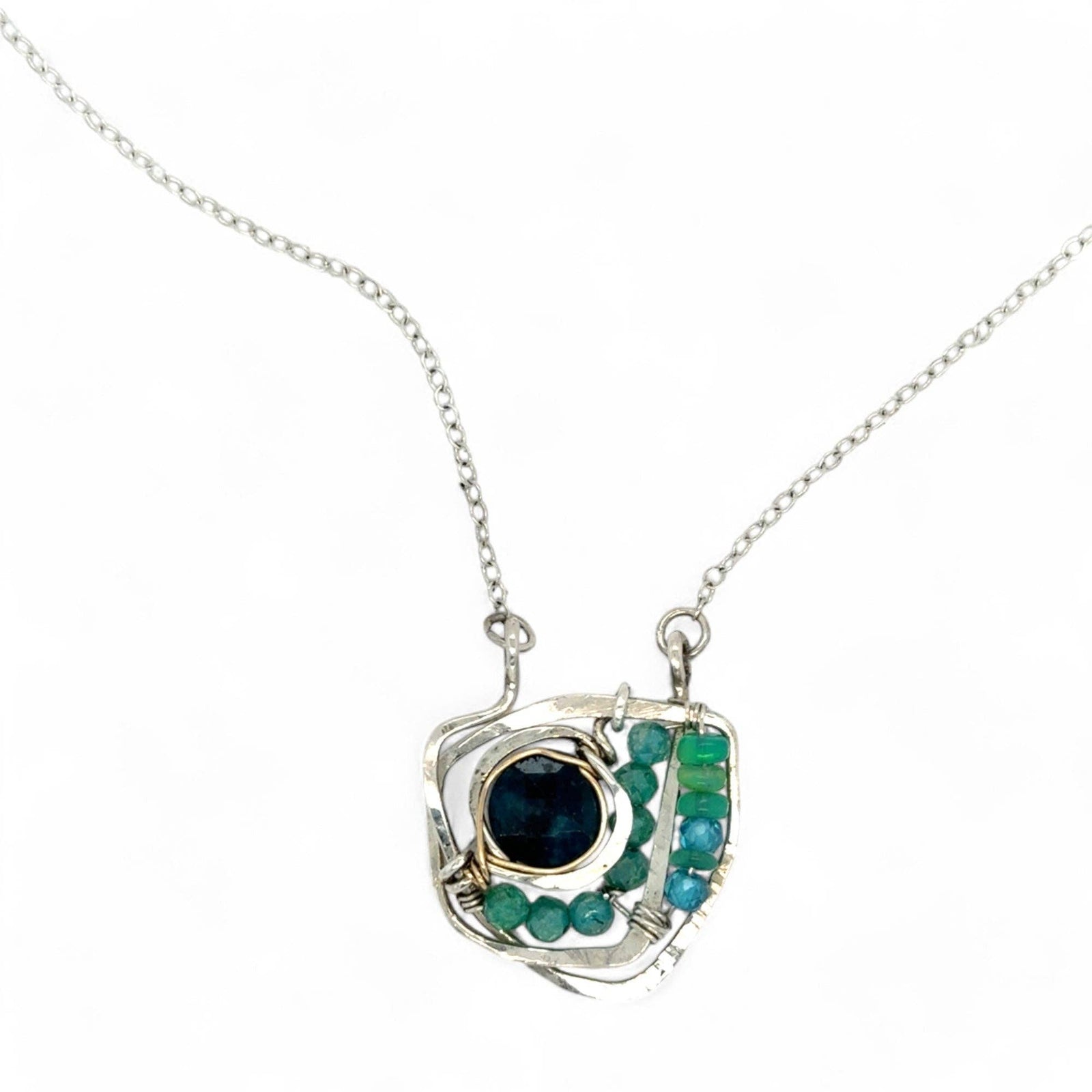 Necklace - Cyclone Apatite