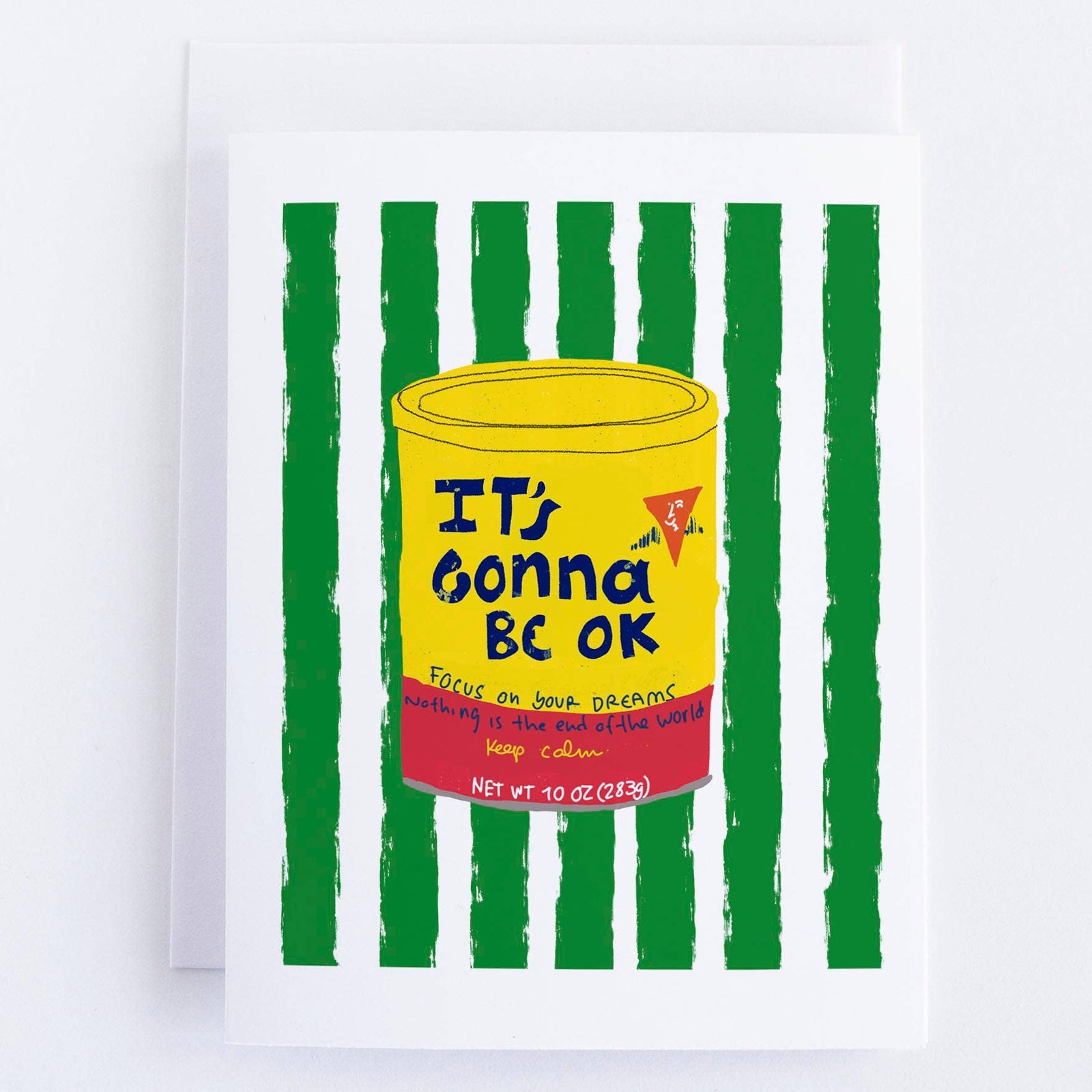 Greeting Card - I'ts  gonna be OK