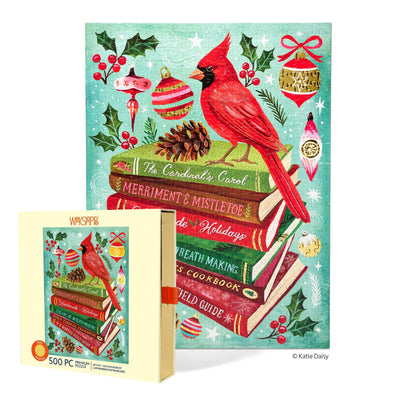 Jigsaw Puzzle - 500 Piece - Holiday Book club