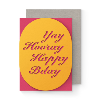 Card - Yay Bday