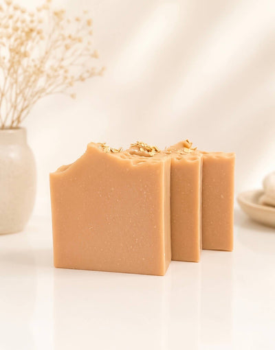 Oatmeal & Honey - Handcrafted Artisan Soap Bar