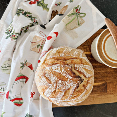 Kitchen Towel - Classic Christmas