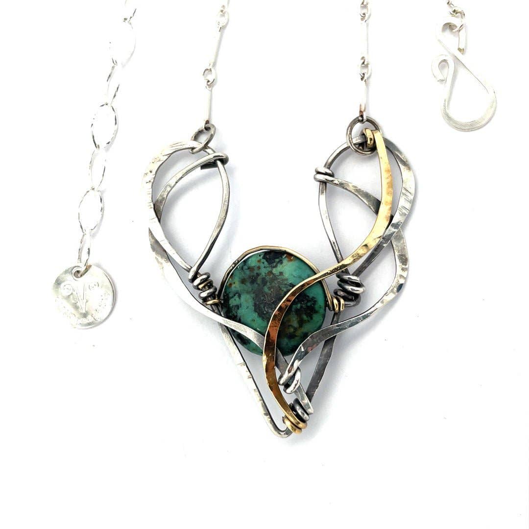 Necklace - Valley of Turquoise