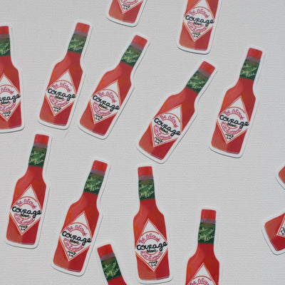 Sticker- Be Extra Hot Sauce