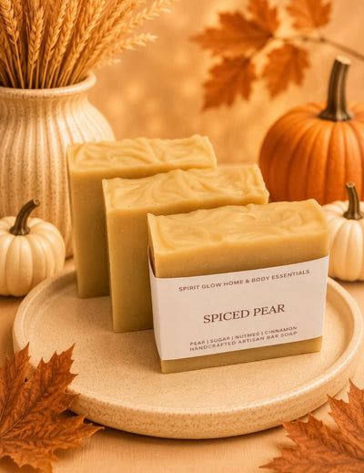 Spiced Pear  - Artisan Soap Bar