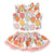 Gauze Lola Top & Tutu Skirt Set - Balloon - Gift & Gather