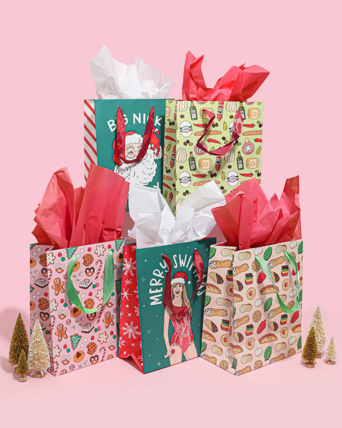 Gift Bag - Baking Spirits Bright - Gift & Gather