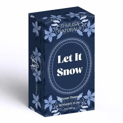 Holiday Shower steamers - 2 pack - Bergamot + Plum - Gift & Gather