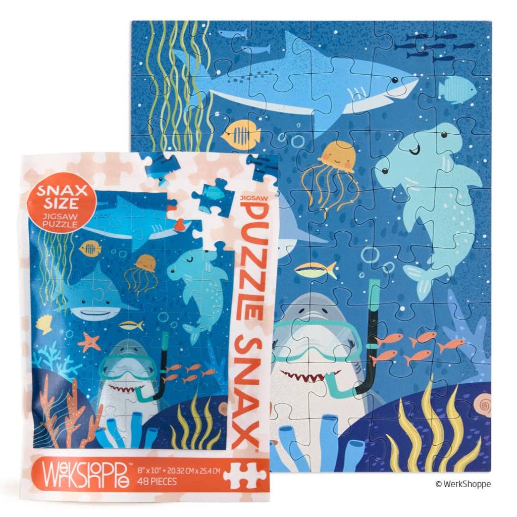 Jigsaw Puzzle - 48 Piece - Shark Tank - Gift & Gather