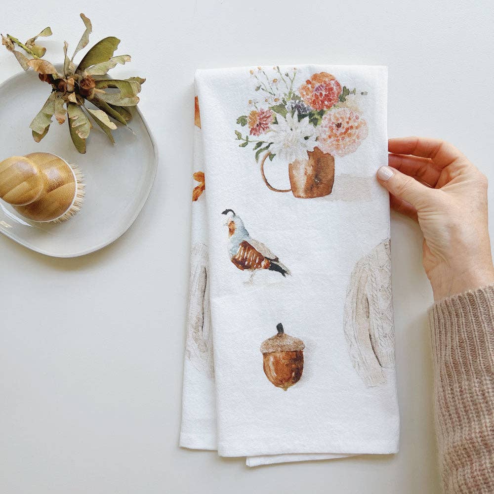 Kitchen Towel - Autumn - Gift & Gather