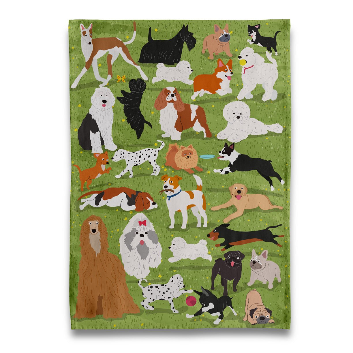 Kitchen Towel - Dog Park - Gift & Gather