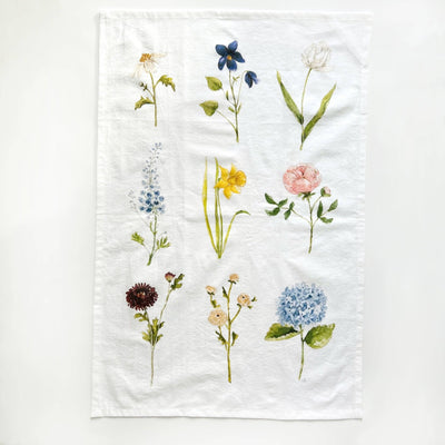 Kitchen Towel - Garden Flowers - Gift & Gather