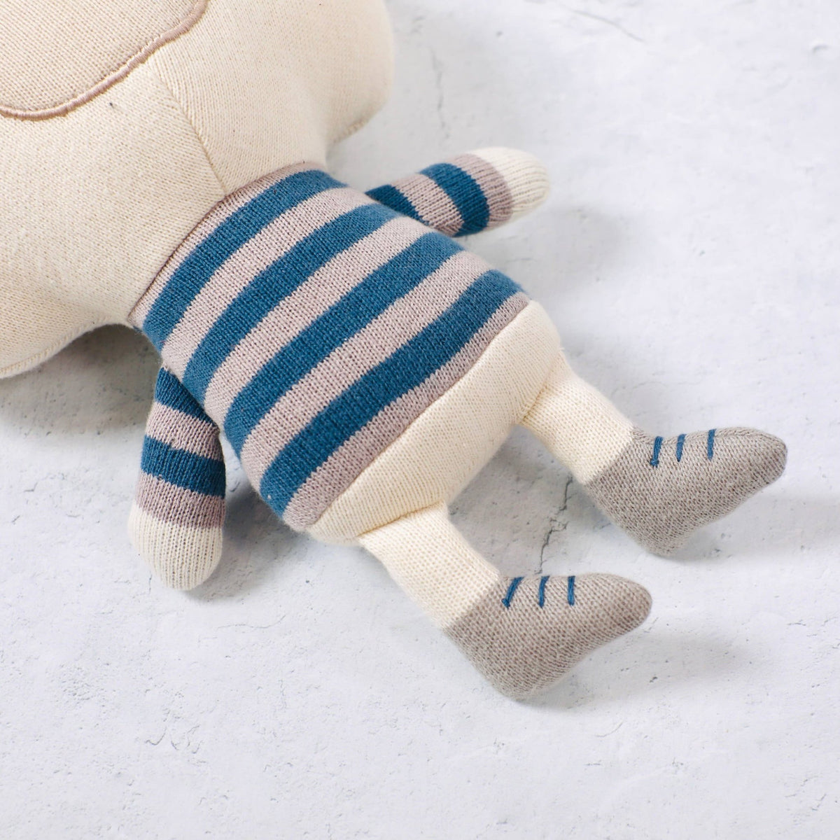 Knit Stuffed Animal - Frankie Bear - Gift & Gather