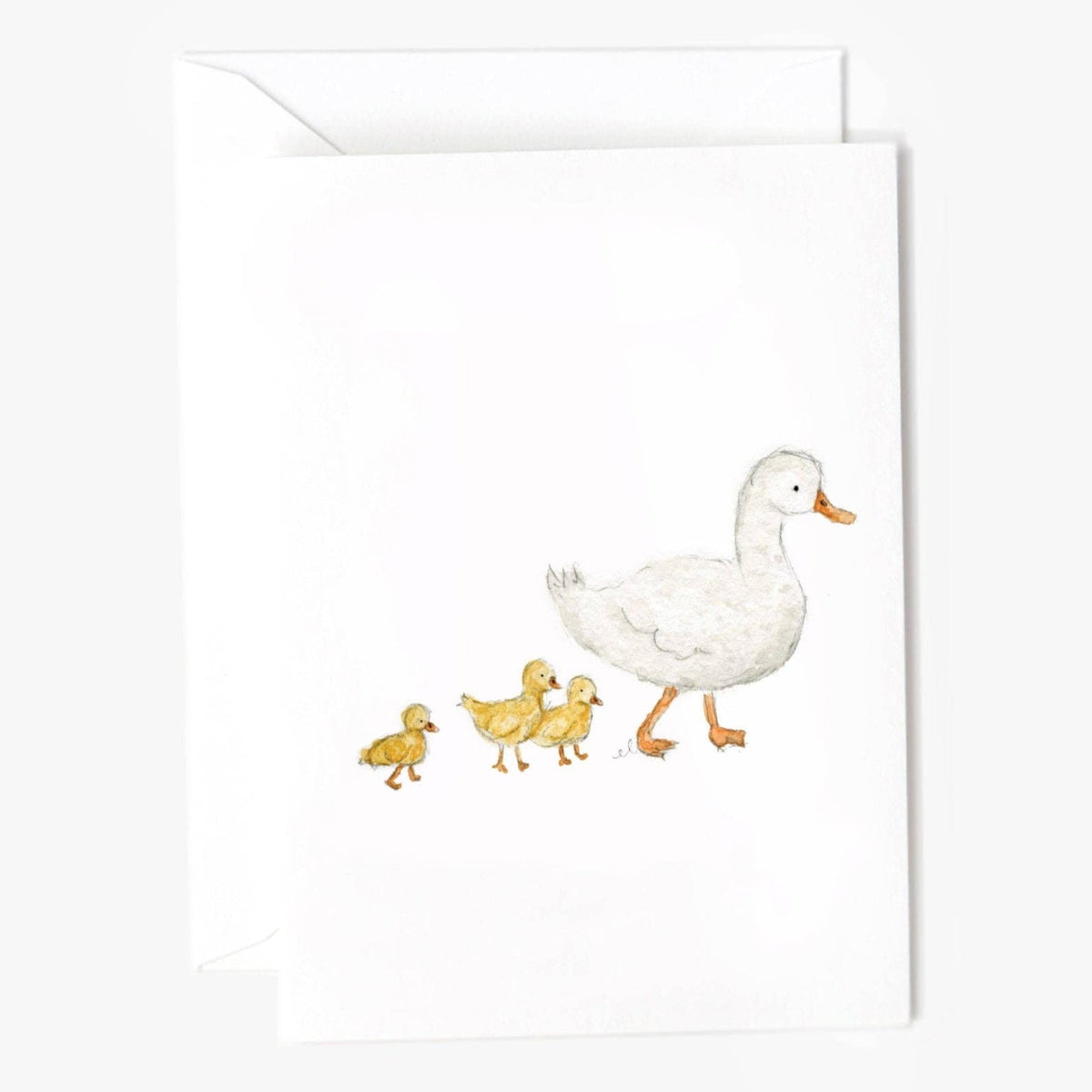 Mini Notecard - Baby Ducks - Gift & Gather