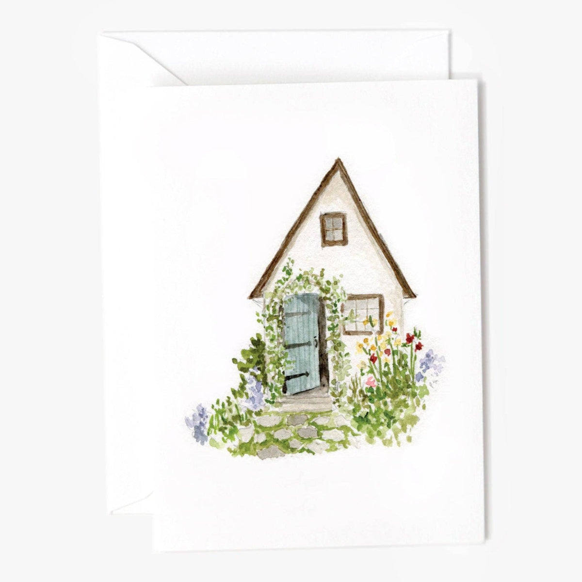 Mini Notecard - Garden Cottage - Gift & Gather