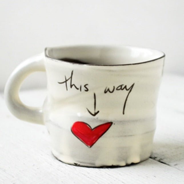 Mug - This Way - Gift & Gather