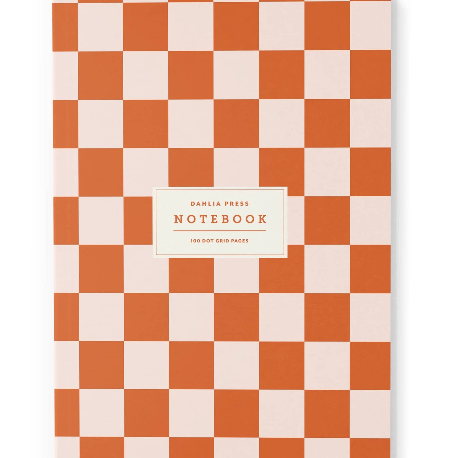 Notebook - XVI: Checkers - Gift & Gather