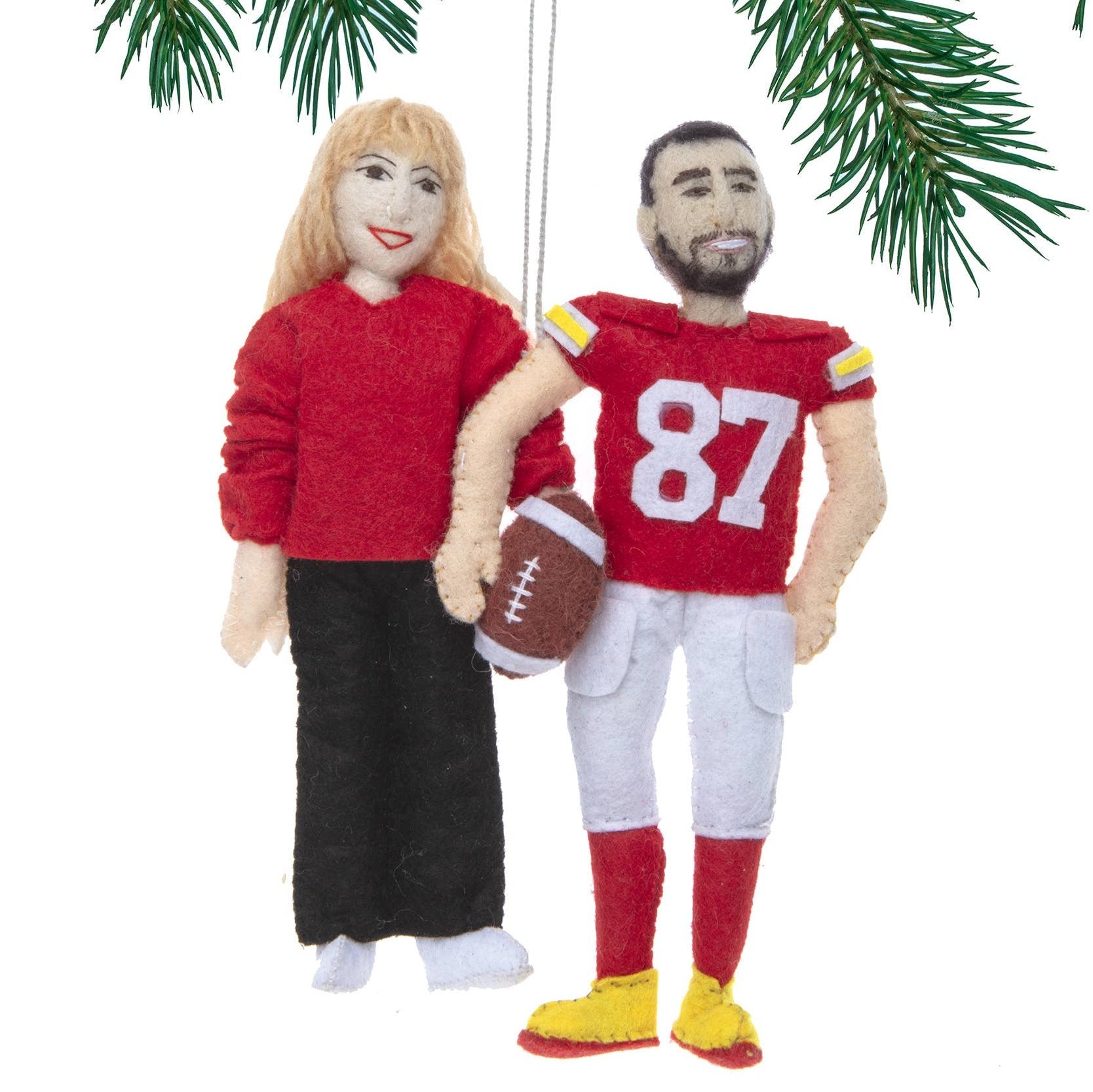 Ornament - Taylor & Travis - Gift & Gather