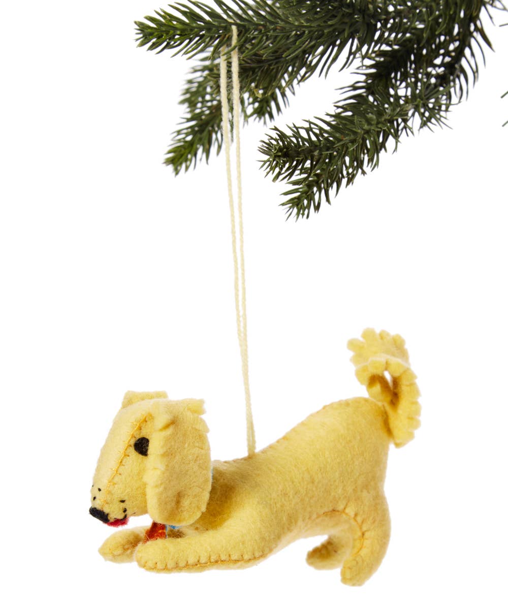 Ornament - Yellow Lab - Gift & Gather