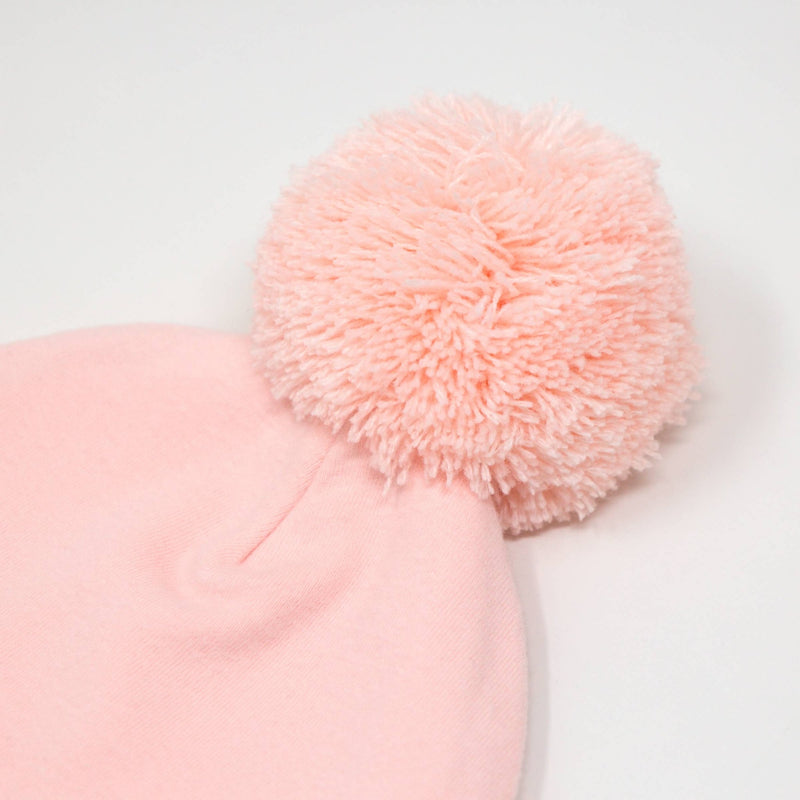 Pale Pink Pom Hat: PNKP / Small - Gift & Gather