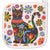 Pot Holder - Feline & Florals - Gift & Gather