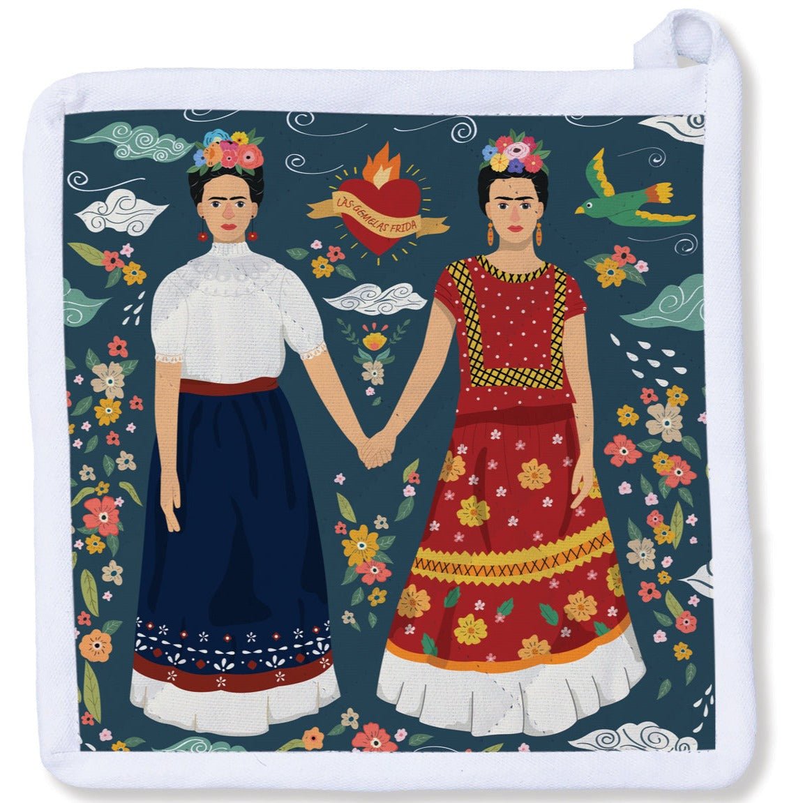 Pot Holder - Frida Twins - Gift & Gather
