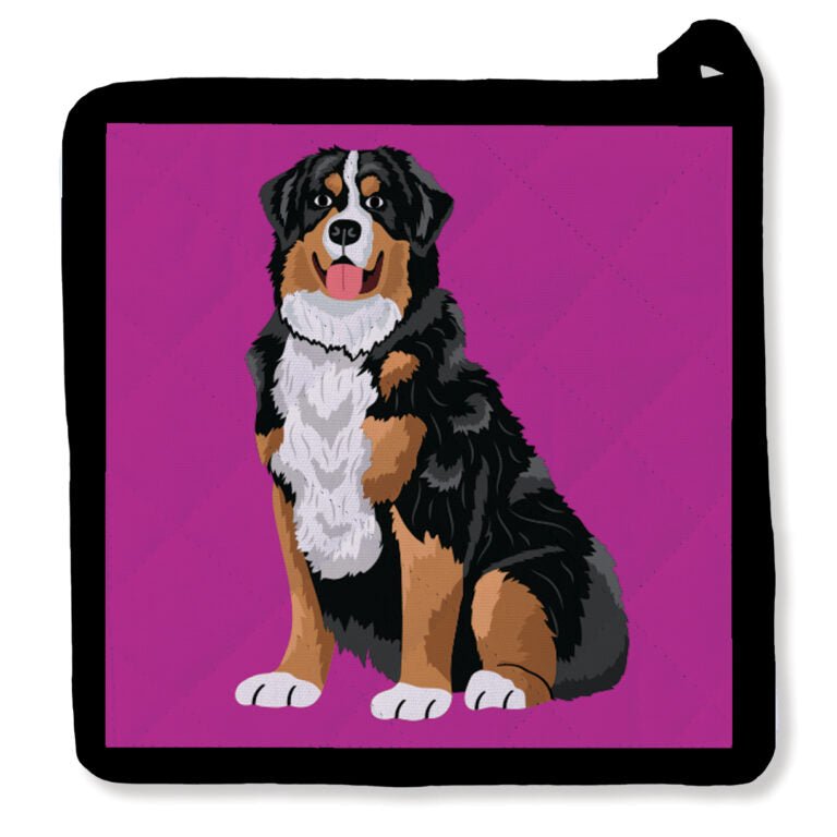 Pot Holder - Hello Bernese Mountain Dog - Gift & Gather