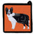 Pot Holder - Hello Border Collie - Gift & Gather