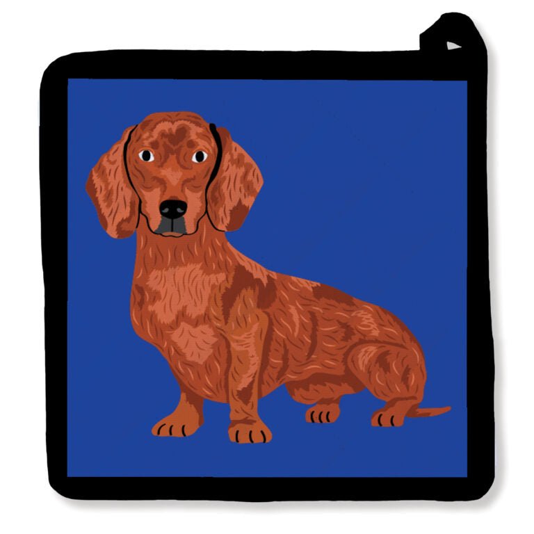 Pot Holder - Hello Dachshund - Gift & Gather