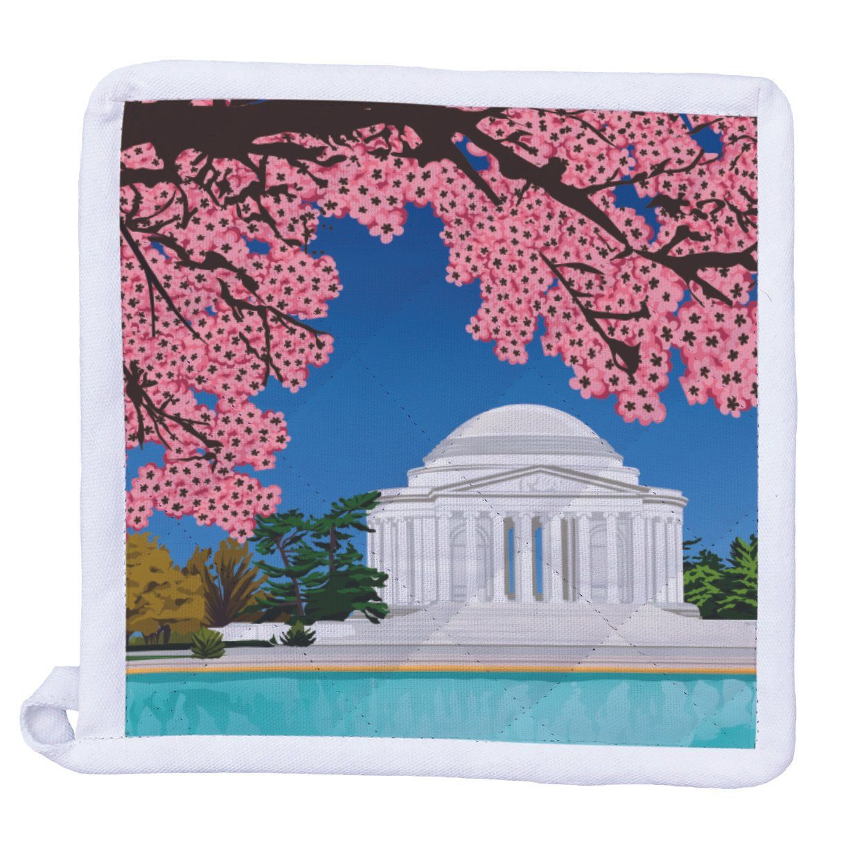 Pot Holder - Jefferson Memorial - Gift & Gather