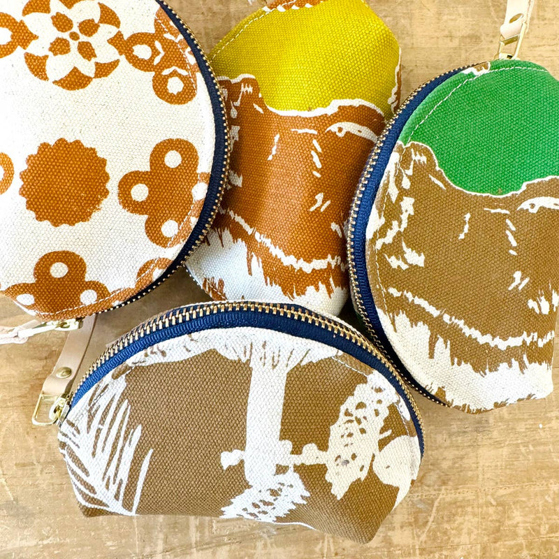 Pouch - Darlene - Pine Cone Tree - Gift & Gather