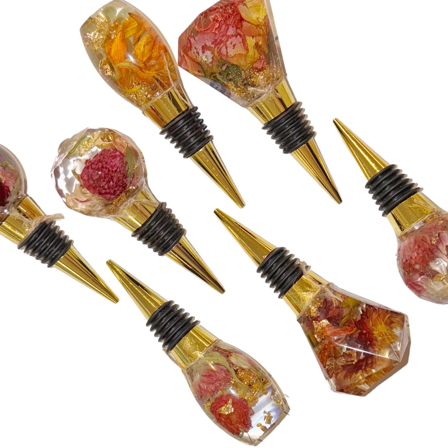 Resin Bottle Stoppers - Gift & Gather