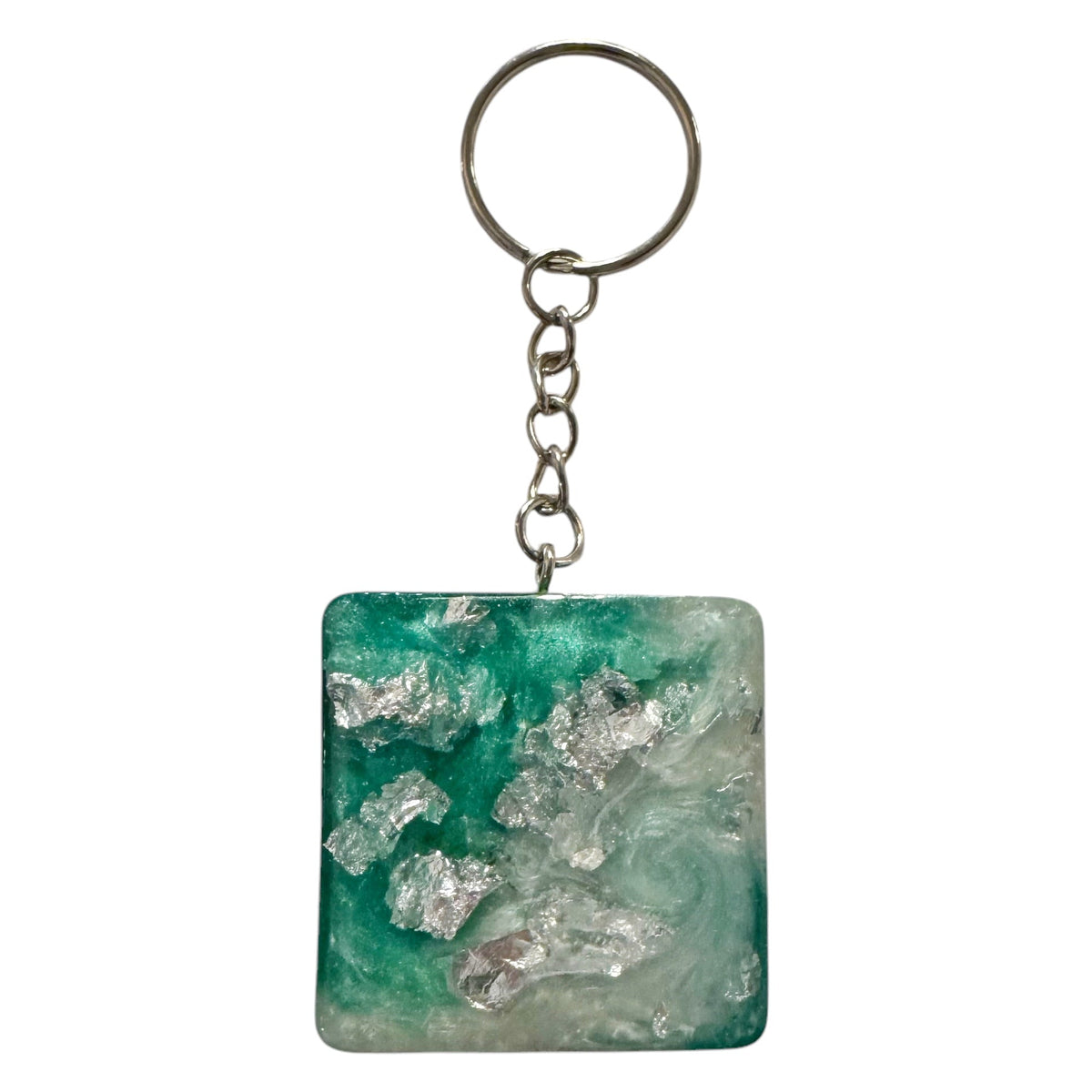 Resin Keychain - Geometric - Gift & Gather