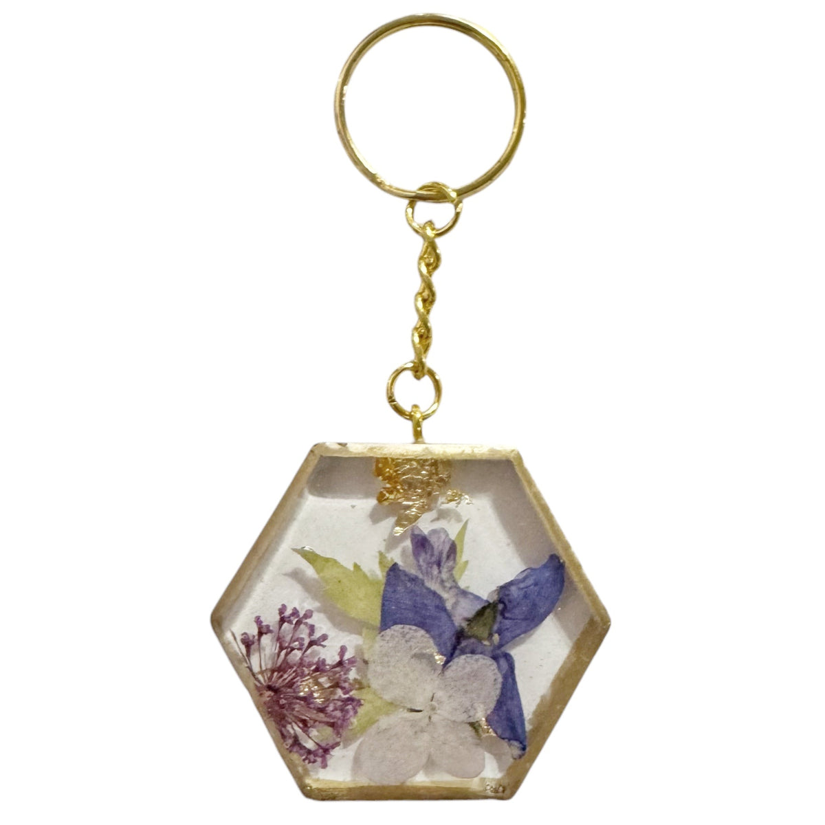 Resin Keychain - Geometric - Gift & Gather