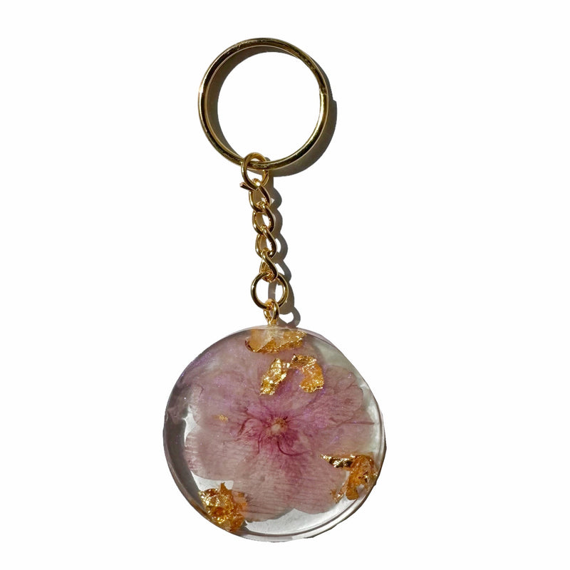 Resin Keychain - Round - Gift & Gather