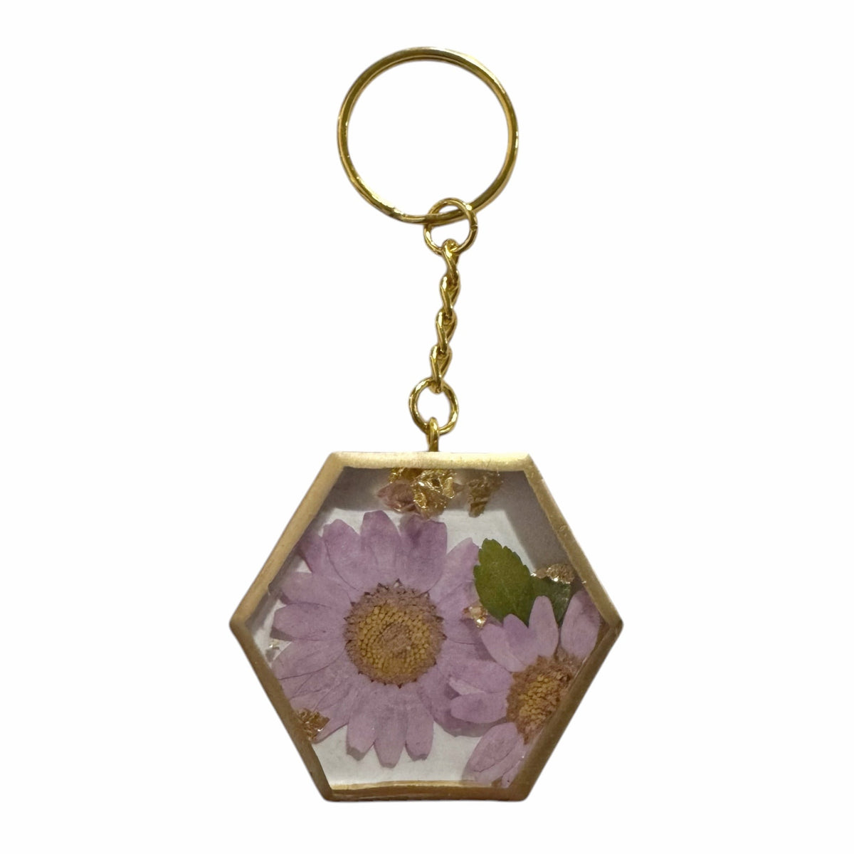 Resin Keychain - Geometric - Gift & Gather