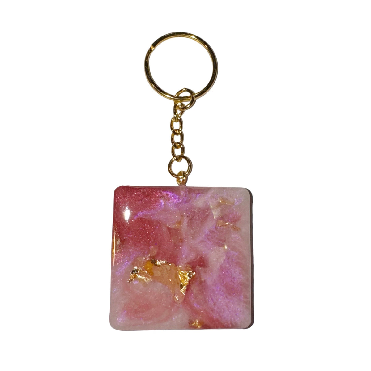 Resin Keychain - Geometric - Gift & Gather