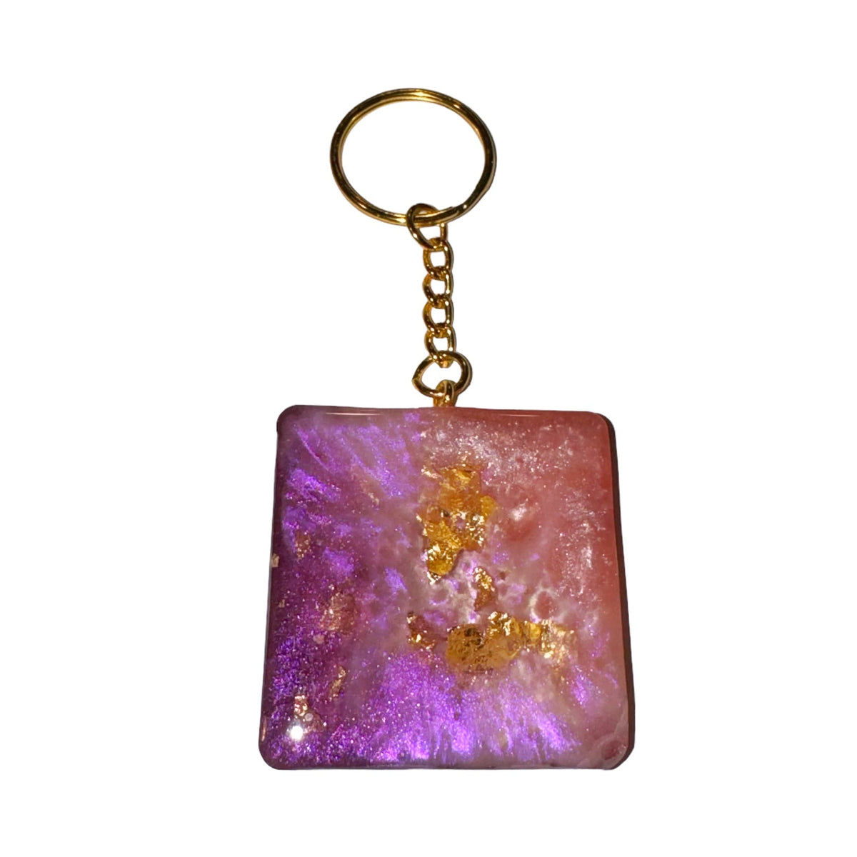 Resin Keychain - Geometric - Gift & Gather