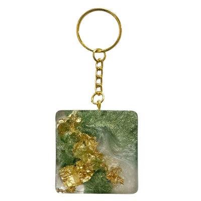 Resin Keychain - Geometric - Gift & Gather