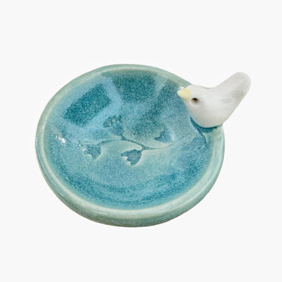 Ring Dish & Jewelry Tray - Bird - Round - Gift & Gather