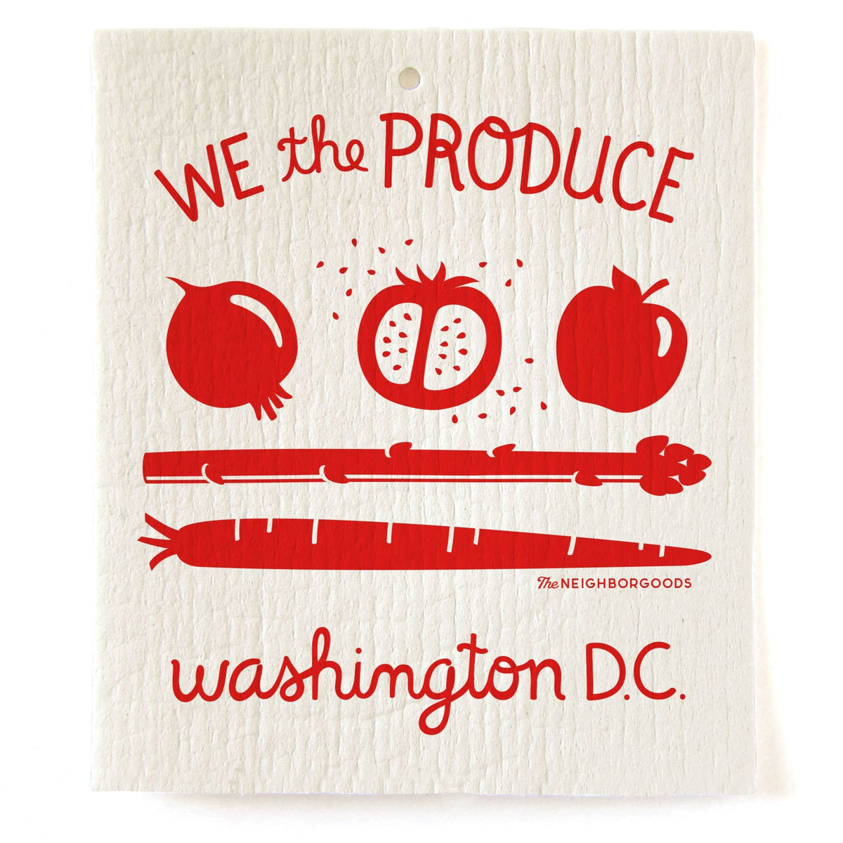 Sponge Cloth - DC Flag - Gift & Gather